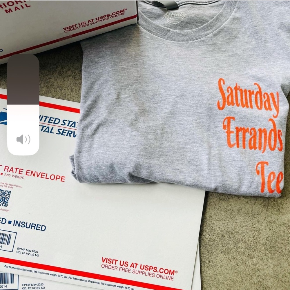 Saturday Errands TShirt